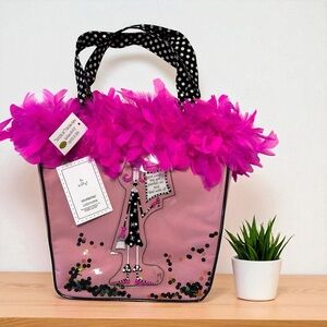 NWT Dolly Mama Tote silvestri polka dot